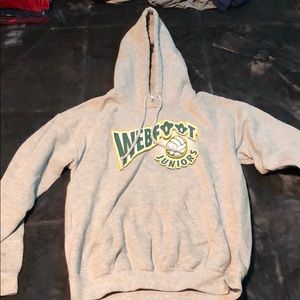 Webfoot Juniors Volleyball Sweatshirt